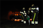 Prio 1 Brand Wegvervoer Auto Oost Buitenpost